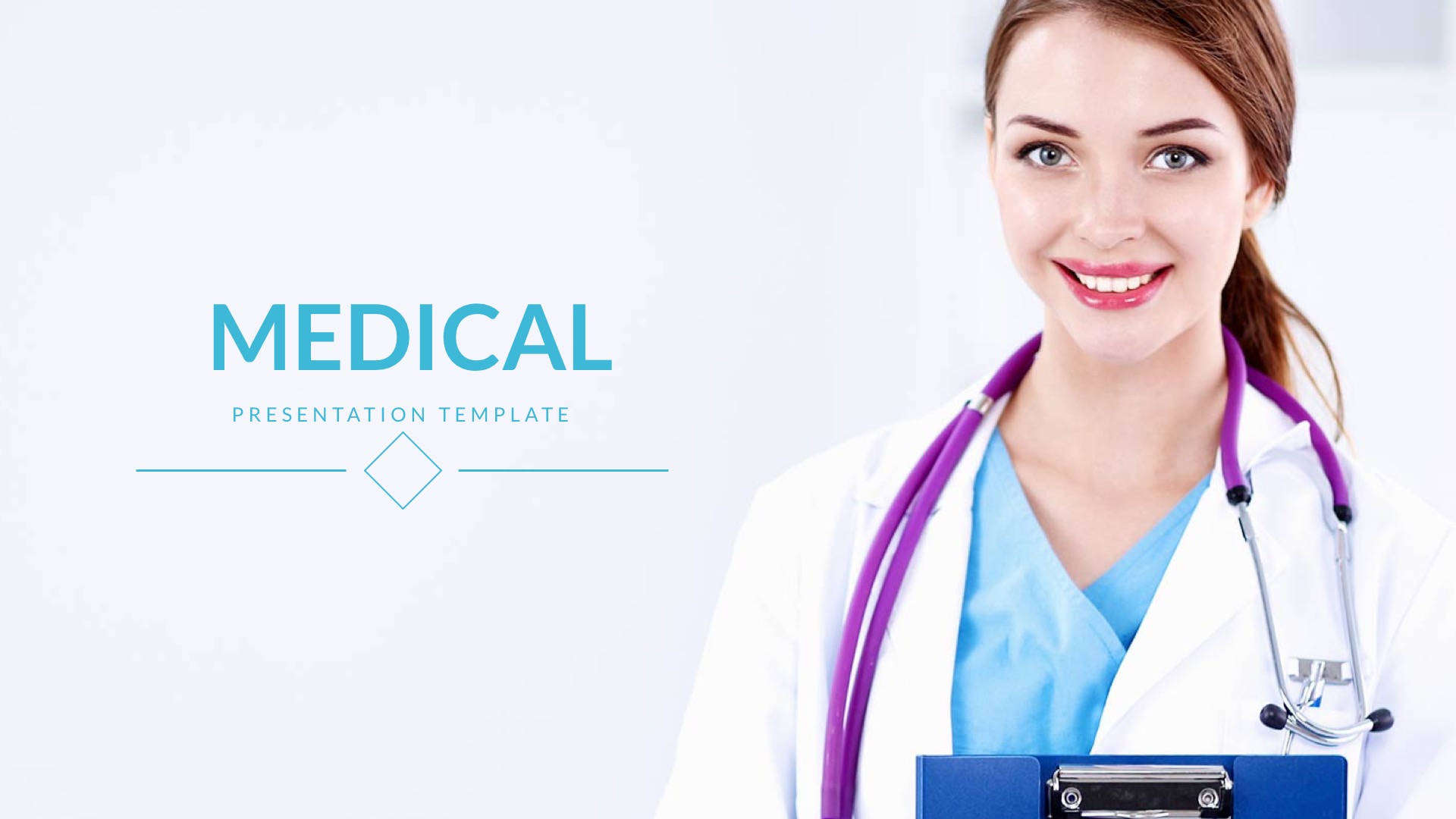 Medical Health Care Google Slide Template by bluestack GraphicRiver